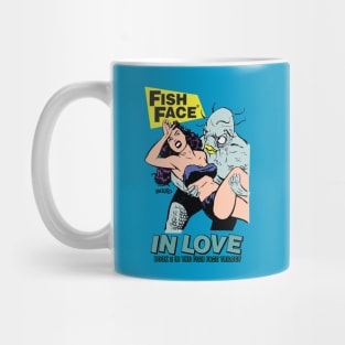 Fish Face 1 Mug